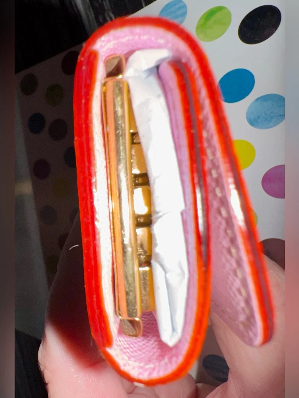 Louis Vuitton Takashi Murakami Multicolored key case Monogram Y2K - GUC